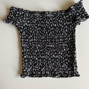 SO off the shoulder top